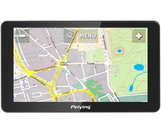 Peiying Alien PY-GPS7014 GPS navigacija + ES žemėlapis