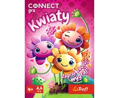 Vaikiškas žaidimas Connect Flowers Trefl 02887