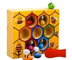 Wooden game "honeycomb" Kruzzel 21910