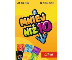 Kortų žaidimas – mažiau nei 10 – Trefl 02880