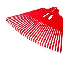 Grabie Lapų grėblys, plastikinis, kanadietiškas, „click“, 68 cm, 29 dantys, prolinas