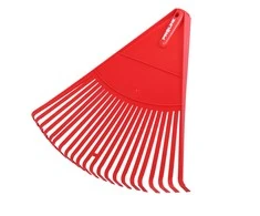 Grabie Lapų grėblys, plastikinis, kanadietiškas, „click“, 49 cm, 22 dantys, prolinas