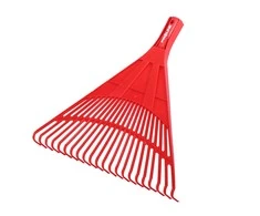 Grabie Lapų grėblys, plastikinis, kanadietiškas, „click“, 50 cm, 22 dantys, prolinas