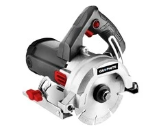 Marmuro pjaustytuvas GRAPHITE 59G888 1400W, 125 mm