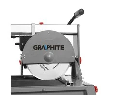Graphite Przecinarka do glazury 1500W, 250 x 25 mm, dydis stołu 1230 x 460 mm, zakres ciecia 1200 mm