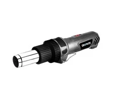 Opalarka techninis fenas 2000 W karšto oro pistoletas, temperatūros diapazonas: I: 350 °C, II: 550 °C, tiesi rankena