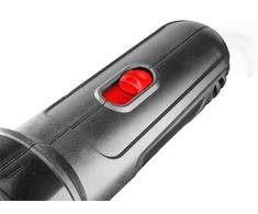 Graphite techninis fenas 2000 W karšto oro pistoletas, temperatūros diapazonas: I: 350 °C, II: 550 °C, tiesi rankena