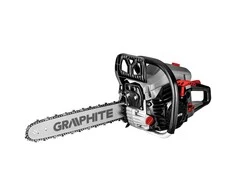 Graphite benzininis grandininis pjūklas 58G953, 2kW (2,7KM), 16" (400 mm)