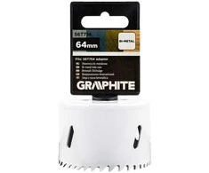 Graphite 64 mm bimetalinis pjūklas