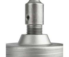 Graphite 65 mm Widia skylių pjūklas su HEX adapteriu ir pagrindiniu grąžtu