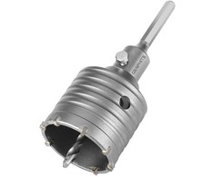 Graphite 65 mm Widia skylių pjūklas su HEX adapteriu ir pagrindiniu grąžtu