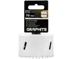 Graphite 70 mm bimetalinis pjūklas