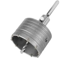 Graphite 85 mm Widia skylių pjūklas su HEX adapteriu ir pagrindiniu grąžtu