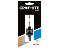 Graphite Kontrolinis grąžtas > 30 mm