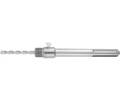 SDS Max skylių pjūklo adapteris ir M22 190 mm centravimo grąžtas