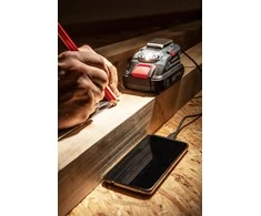 Graphite USB adapteris – „Energy+“ LED žibintuvėlis, be baterijos