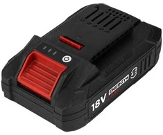 GRAPHITE 18V 4Ah Ličio jonų akumuliatorius