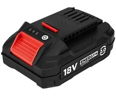 Akumulator Akumuliatorius „Energy+“ 18 V ličio jonų 2,0 Ah akumuliatorius