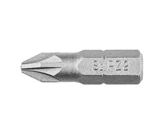 Atsuktuvo antgaliai GRAPHITE PZ2, 25 mm, 1/4", 20 vnt.