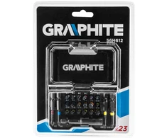 Graphite Antgalių rinkinys, 23 vnt.