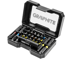 Graphite Antgalių rinkinys, 23 vnt.