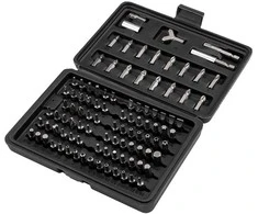 Zestaw Rinkinys Antgalių rinkinys 25 mm, su magnetiniu laikikliu 60 mm, 100 vnt.