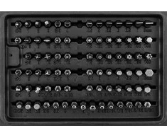 Zestaw Rinkinys Antgalių rinkinys 25 mm, su magnetiniu laikikliu 60 mm, 100 vnt.