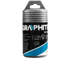 Graphite Atsuktuvo antgaliai PH2 x 25 mm, 100 vnt.