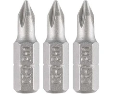 Bity PH1 x 25 mm antgaliai, 3 vnt.