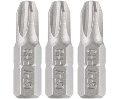 Bity PH3 x 25 mm antgaliai, 3 vnt.