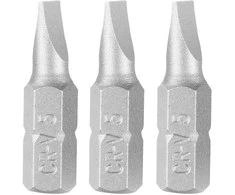 Bity SL5 x 0,8 x 25 mm antgaliai, 3 vnt.