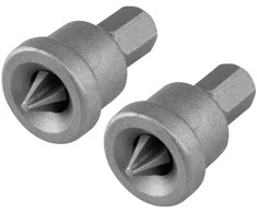 Bity Antgaliai su atrama PH1 x 25 mm, 2 vnt.