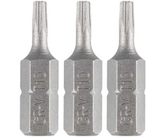 Bity Torx antgaliai T10 x 25 mm, 3 vnt.
