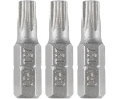 Bity Torx antgaliai T27 x 25 mm, 3 vnt.