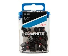Smūginiai antgaliai GRAPHITE PH1 25 mm (20 vnt.)