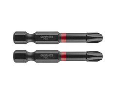 Smūginiai antgaliai GRAPHITE PH3 x 50 mm (2 vnt.)