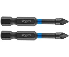 Smūginiai antgaliai GRAPHITE PZ1 50 mm (2 vnt.)