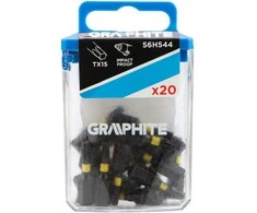 Graphite Smūginiai antgaliai TX15 x 25 mm, 20 vnt.