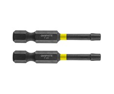 Smūginiai antgaliai GRAPHITE TX20 50 mm (2 vnt.)