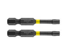 Smūginiai antgaliai GRAPHITE TX25 50 mm (2 vnt.)