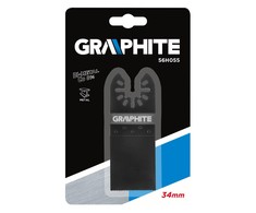 Grąžtas Graphite Brzeszczot Bi-metal do metalu, 8% dodatek kobaltu, 34 mm