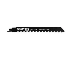 Graphite Grafitinis slankiojantis pjūklo diskas, HM, 240 x 23 x 1,5 mm, 2 TPI