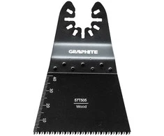 Brzeszczot Daugiafunkcinis įgilinamasis pjūklas, 14TPI, HCS, 65mm