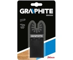 BRZESZCZOT MULTITOOL 34mm DO DREWNA GRAPHITE 56H050