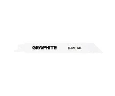 Tiesioginio pjūklo geležtės GRAPHITE BIM 150 x 20 x 0.9 mm - 10/14TPI (2 vnt.)