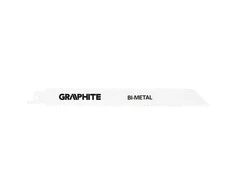 Tiesinio pjūklo geležtės GRAPHITE BIM 225 x 20 x 0.9 mm - 14 TPI (2 vnt.)