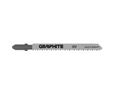 Graphite Grafitiniai kniedžių šepetėliai, 10 TPI, T tipo rankena, komplektas 2 vnt.