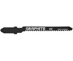 Graphite Brzeszczoty do wyrzynarki, 12 TPI, uchwyt typu T, kpl. 2 vnt.