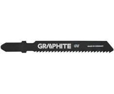 Graphite Grafitiniai kniedžių šepetėliai, 12 TPI, T tipo rankena, komplektas 2 vnt.