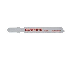 Graphite Grafitiniai kniedžių šepetėliai, 21 TPI, T tipo rankena, komplektas, 2 vnt.